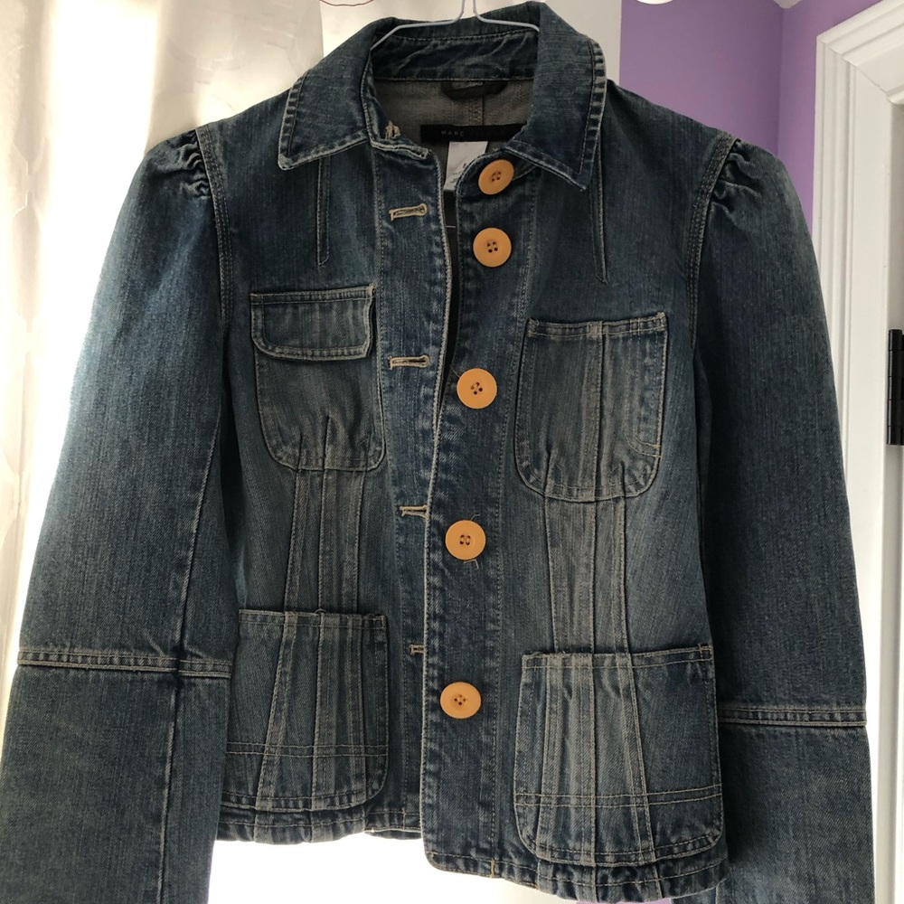 Marc Jacobs Jean Jacket - Picture 2 of 4